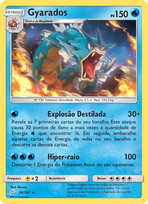 Gyarados União de Aliados 30/181
