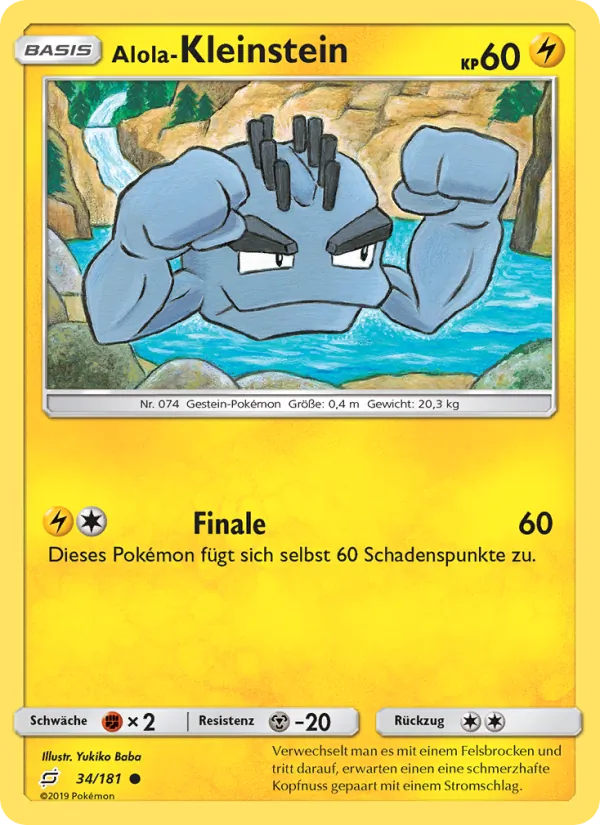 Alola-Kleinstein Teams Sind Trumpf 34/181
