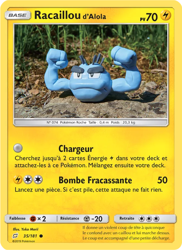Racaillou d’Alola Duo de Choc 35/181