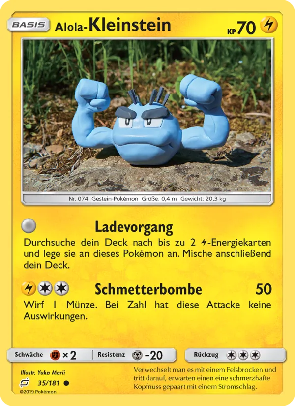 Alola-Kleinstein Teams Sind Trumpf 35/181