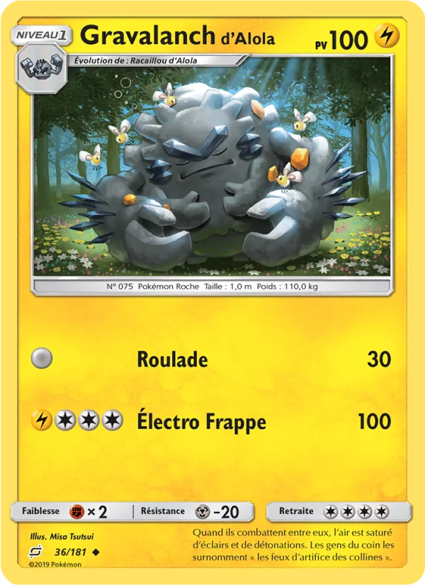 Gravalanch d’Alola Duo de Choc 36/181