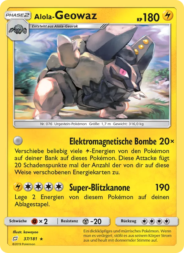 Alola-Geowaz Teams Sind Trumpf 37/181