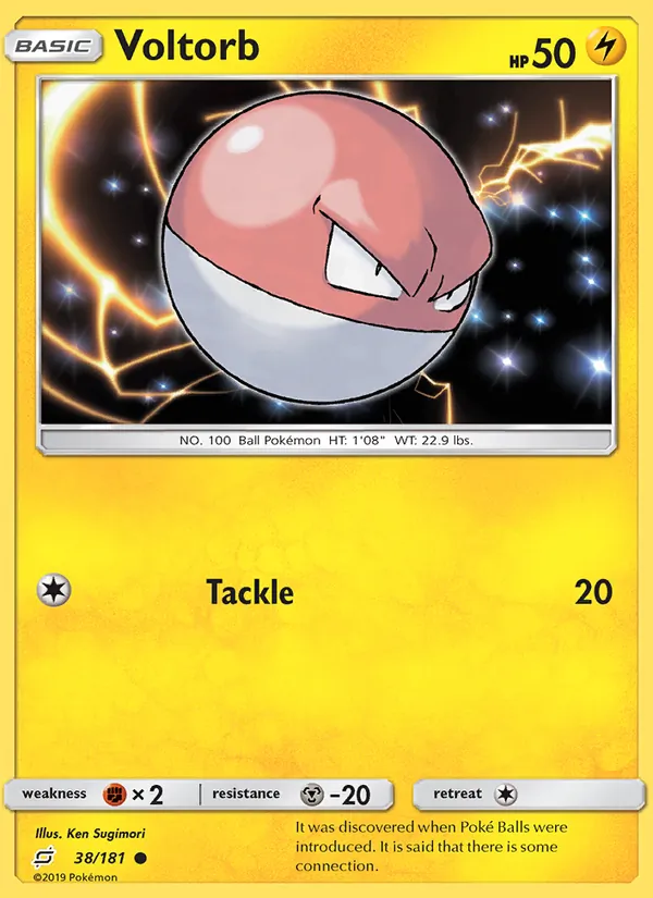 Voltorb Team Up 38/181