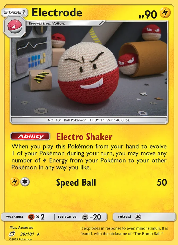 Electrode Team Up 39/181