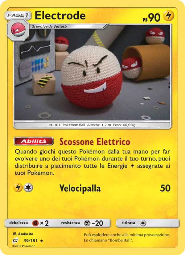 Electrode Gioco di Squadra 39/181