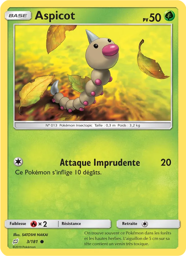 Aspicot Duo de Choc 3/181