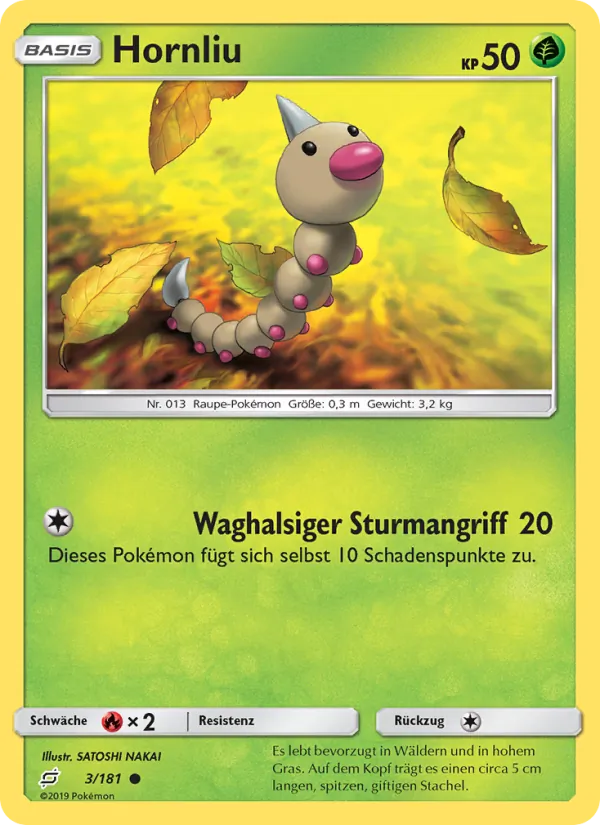 Hornliu Teams Sind Trumpf 3/181