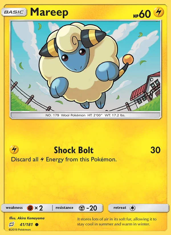 Mareep Team Up 41/181