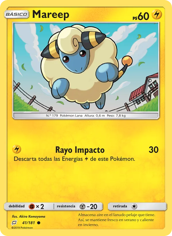 Mareep Union de Aliados 41/181
