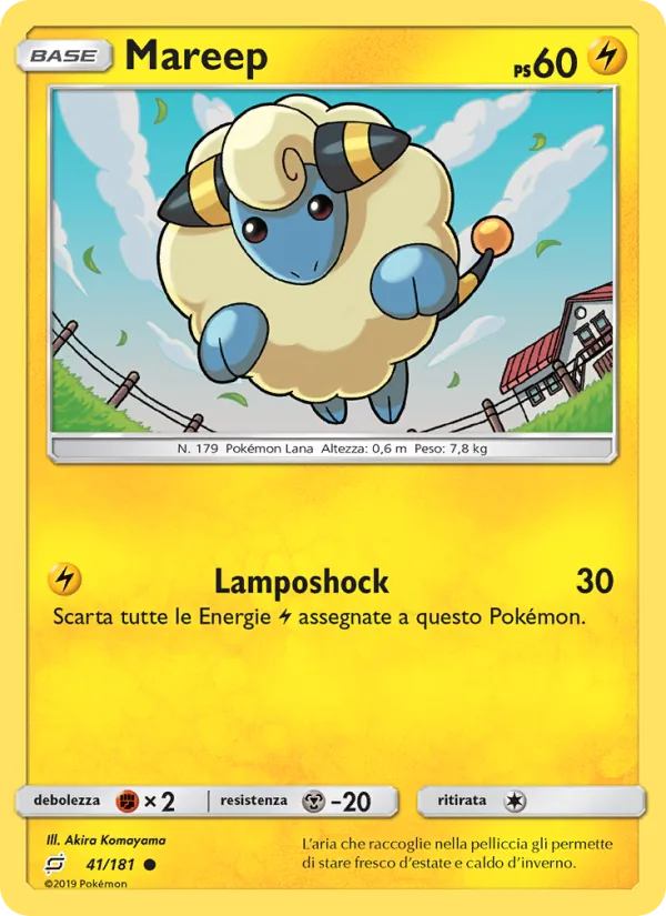 Mareep Gioco di Squadra 41/181