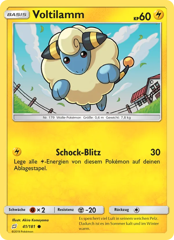 Voltilamm Teams Sind Trumpf 41/181