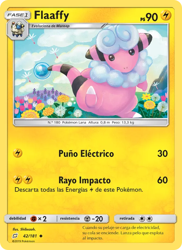 Flaaffy Union de Aliados 42/181