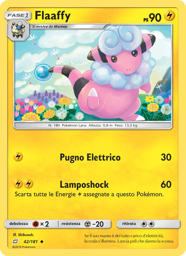 Flaaffy Gioco di Squadra 42/181