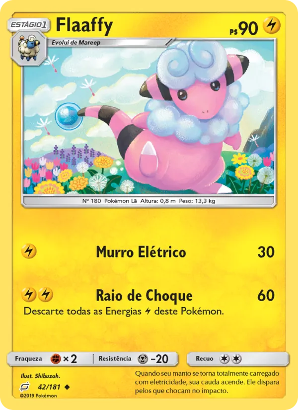 Flaaffy União de Aliados 42/181