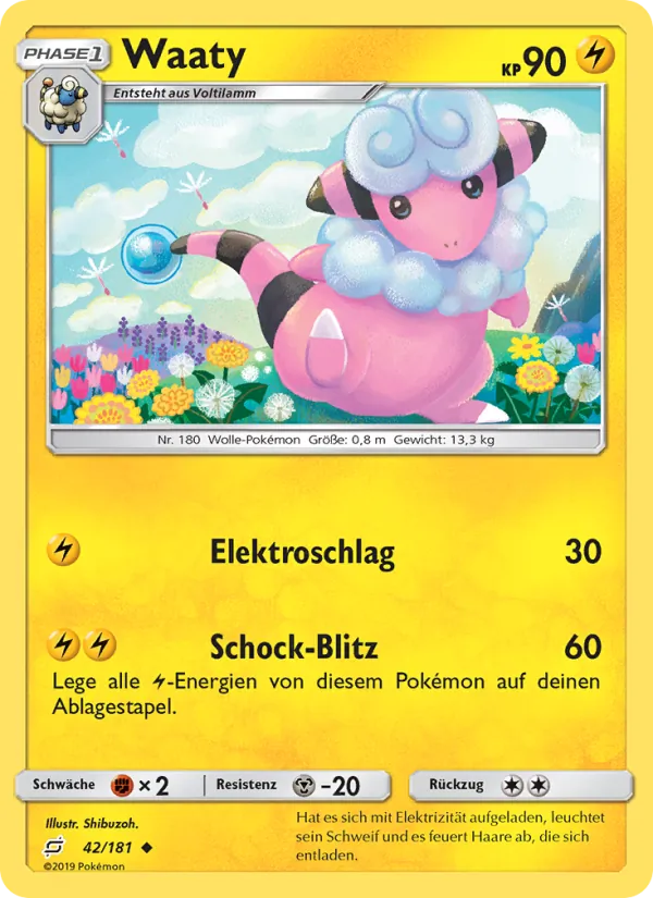 Waaty Teams Sind Trumpf 42/181