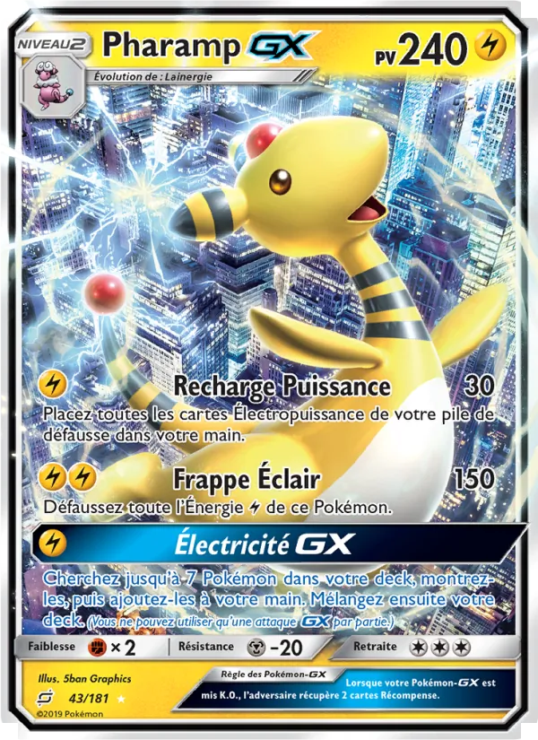Pharamp GX Duo de Choc 43/181