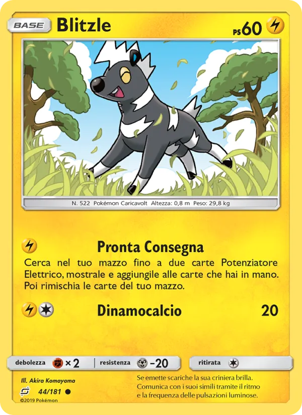 Blitzle Gioco di Squadra 44/181