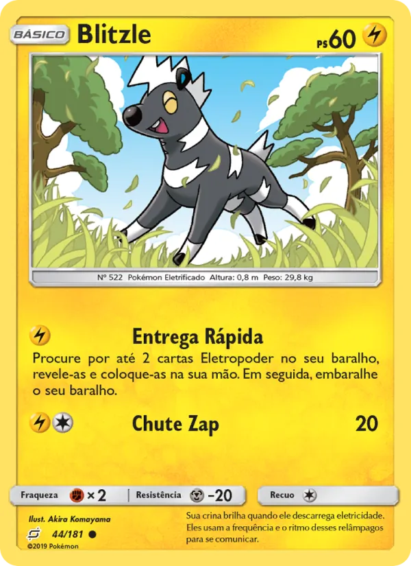 Blitzle União de Aliados 44/181