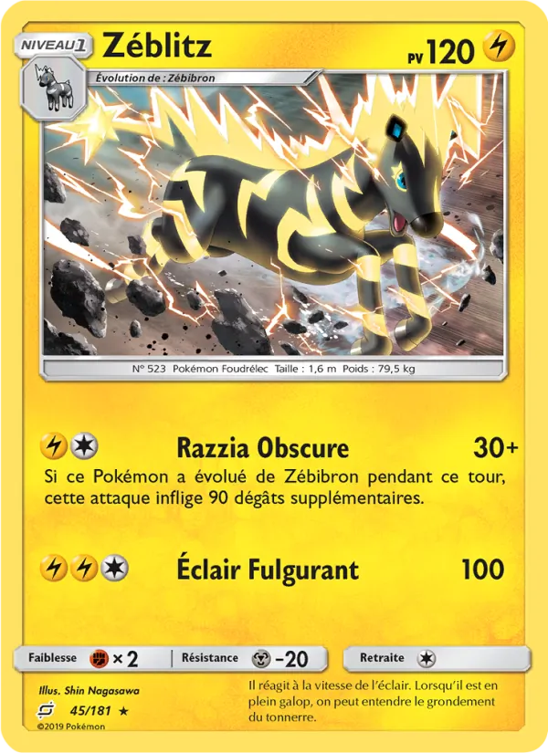 Zéblitz Duo de Choc 45/181
