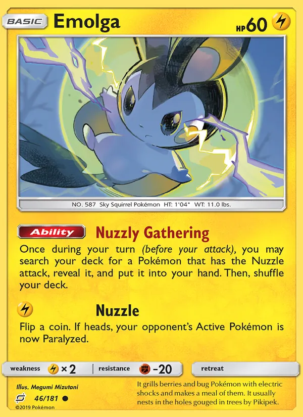 Emolga Team Up 46/181
