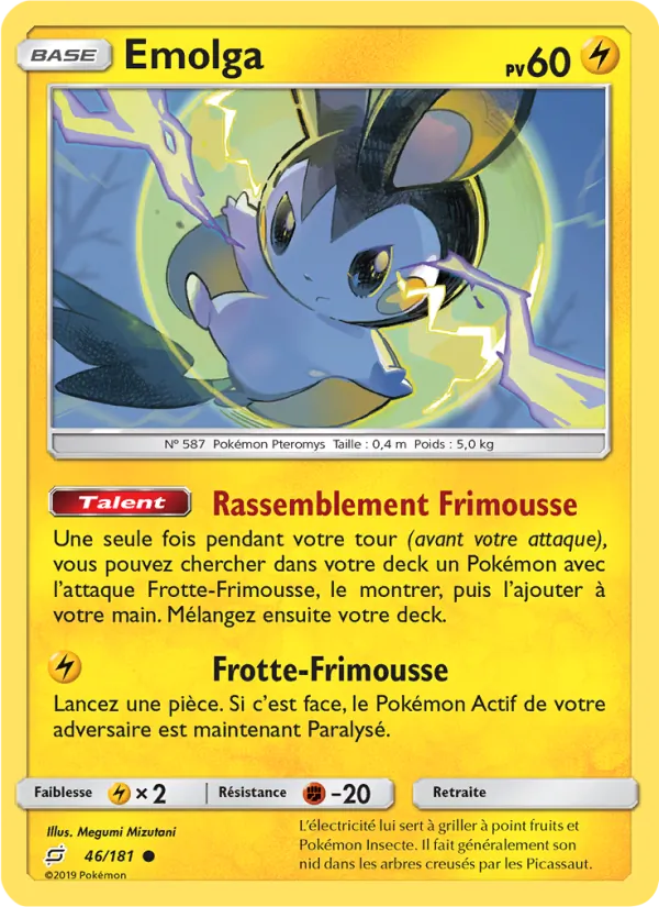 Emolga Duo de Choc 46/181