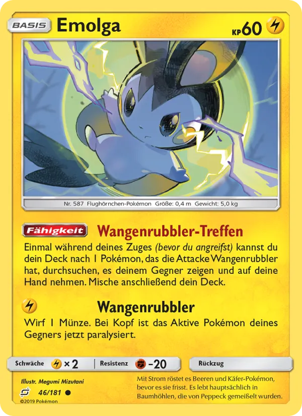 Emolga Teams Sind Trumpf 46/181