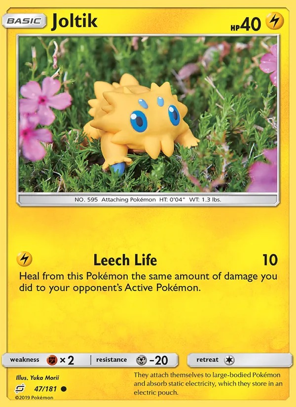 Joltik Team Up 47/181