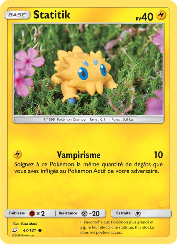 Statitik Duo de Choc 47/181