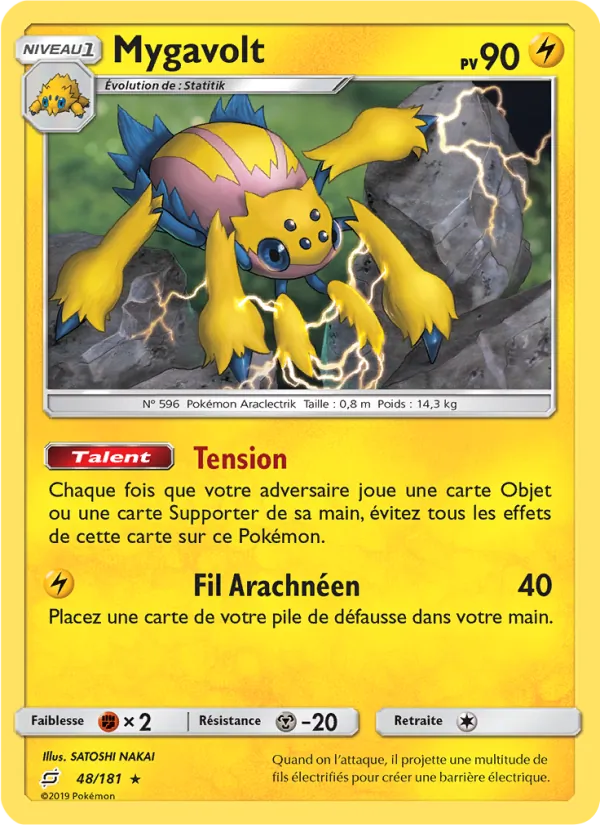 Mygavolt Duo de Choc 48/181