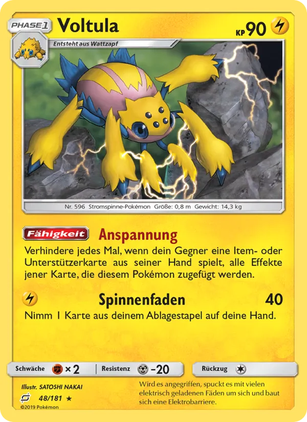 Voltula Teams Sind Trumpf 48/181