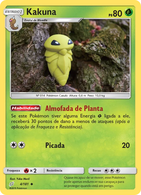 Kakuna União de Aliados 4/181