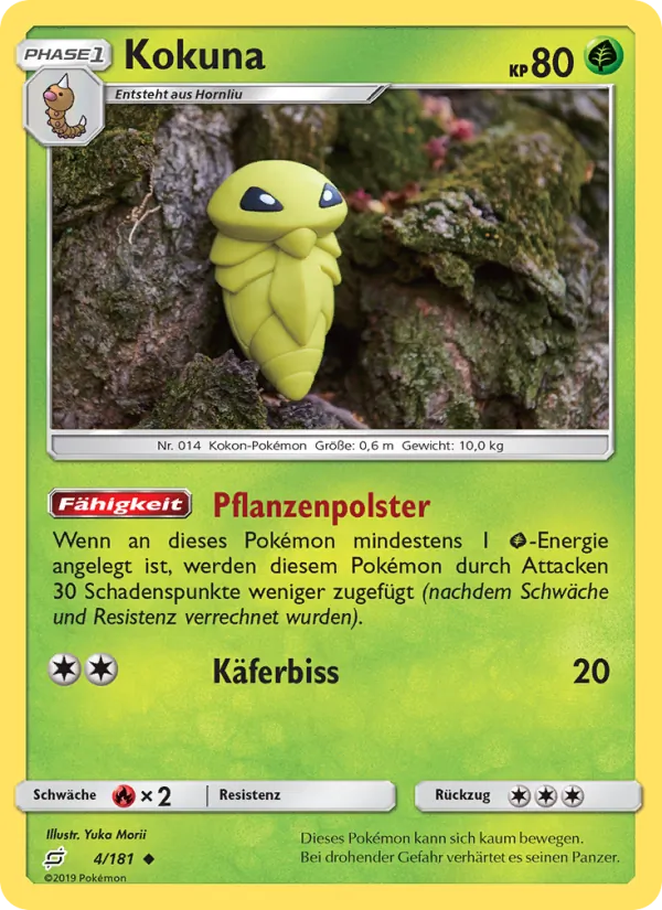 Kokuna Teams Sind Trumpf 4/181