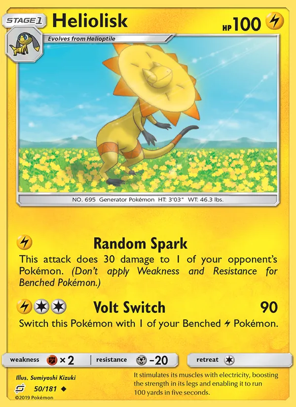 Heliolisk Team Up 50/181