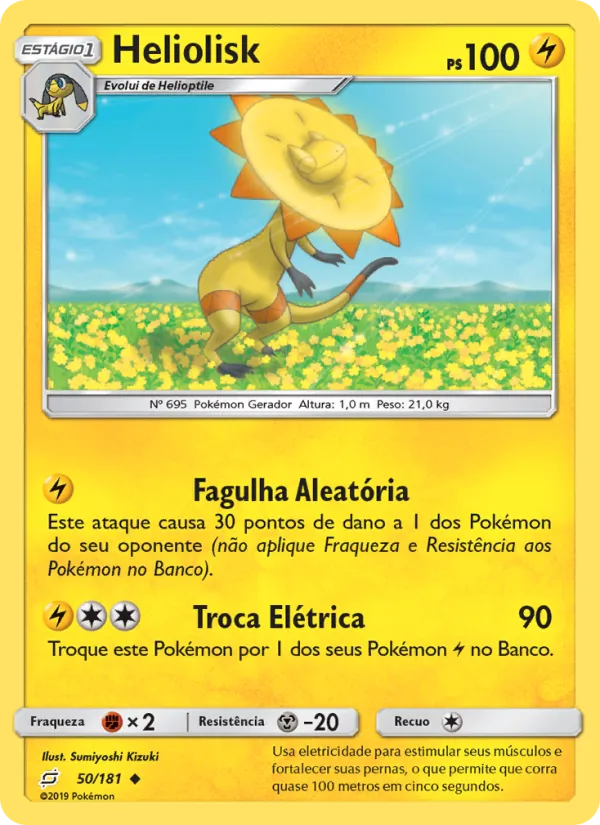 Heliolisk União de Aliados 50/181