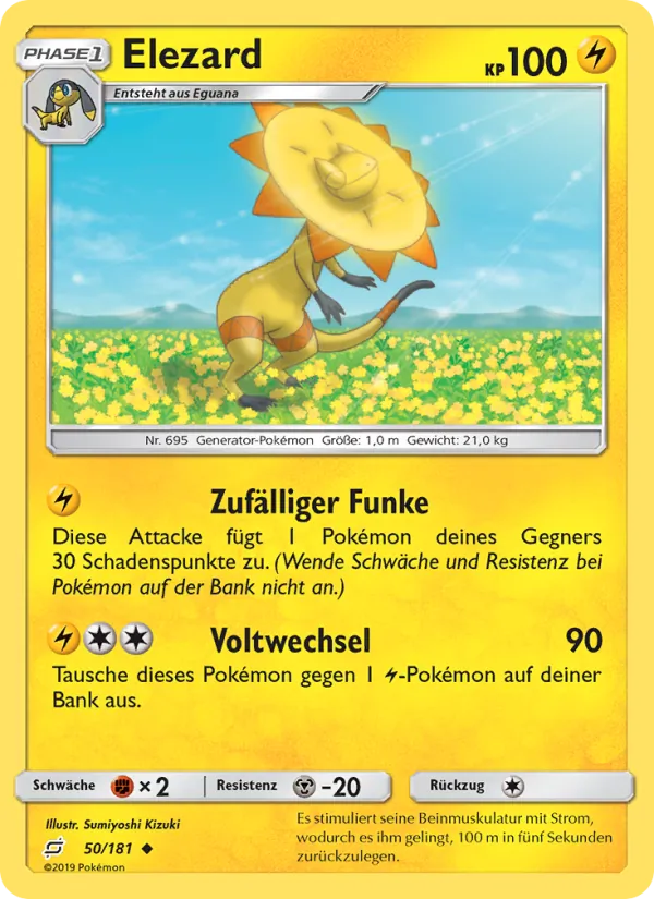 Elezard Teams Sind Trumpf 50/181