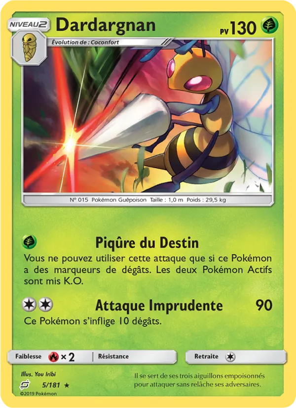 Dardargnan Duo de Choc 5/181