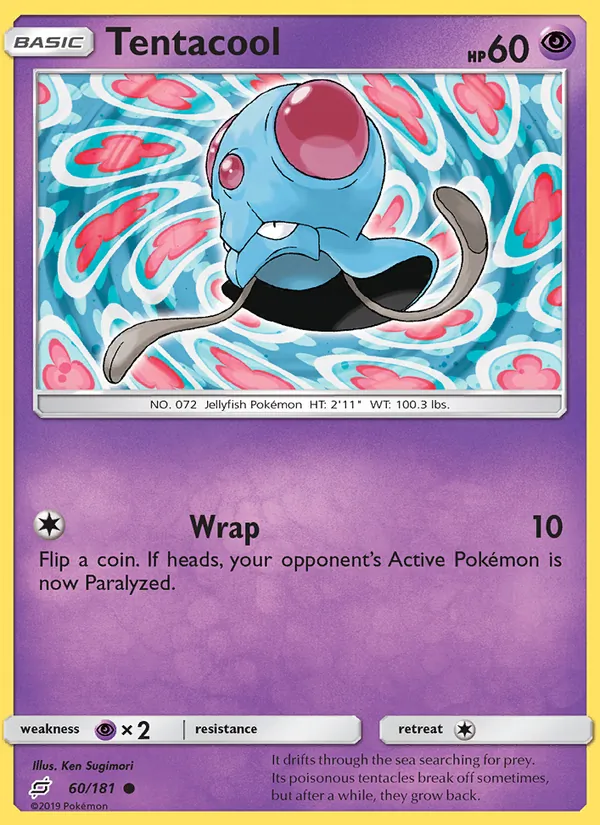Tentacool Team Up 60/181