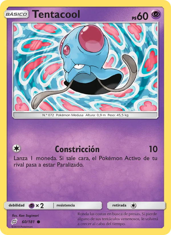 Tentacool Union de Aliados 60/181