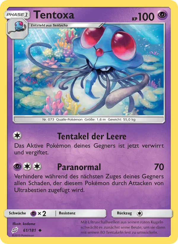 Tentoxa Teams Sind Trumpf 61/181