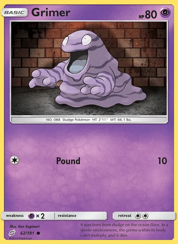 Grimer Team Up 62/181