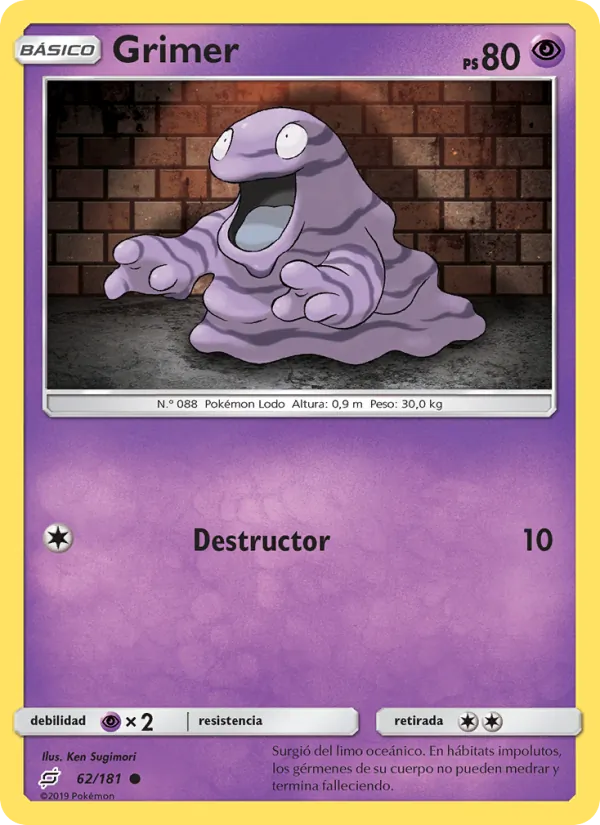 Grimer Union de Aliados 62/181