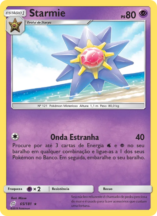 Starmie União de Aliados 65/181