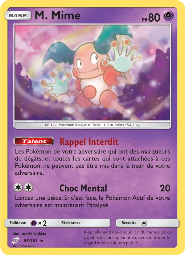 M. Mime Duo de Choc 66/181