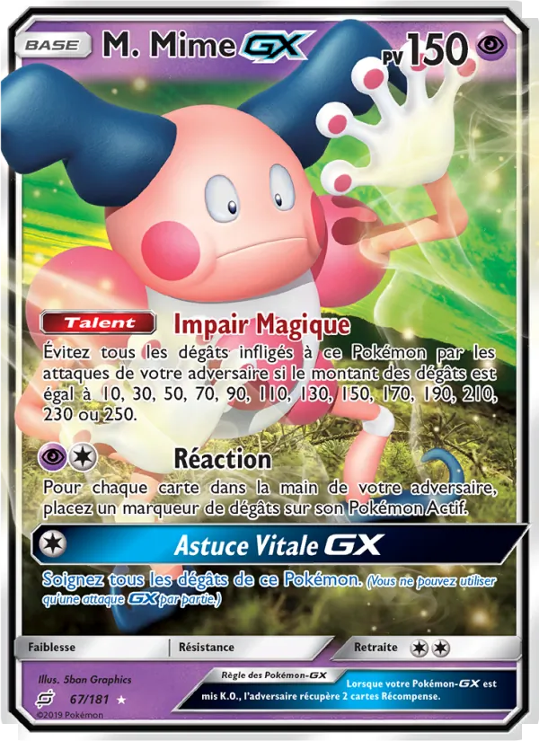 M. Mime GX Duo de Choc 67/181
