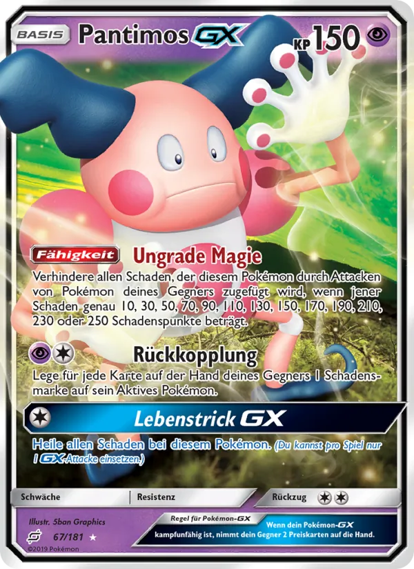 Pantimos GX Teams Sind Trumpf 67/181