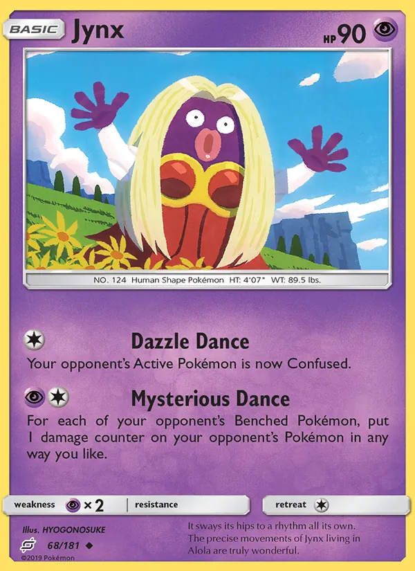 Jynx Team Up 68/181