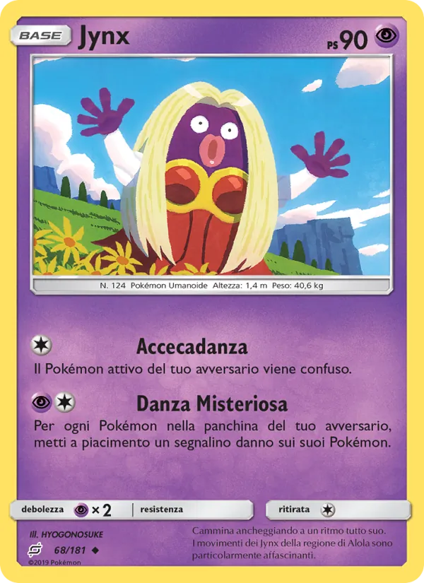 Jynx Gioco di Squadra 68/181