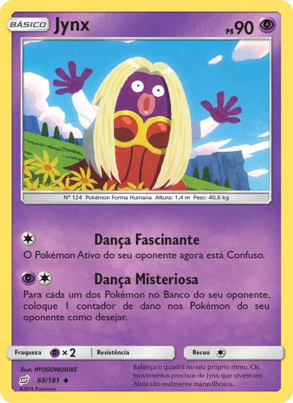 Jynx União de Aliados 68/181