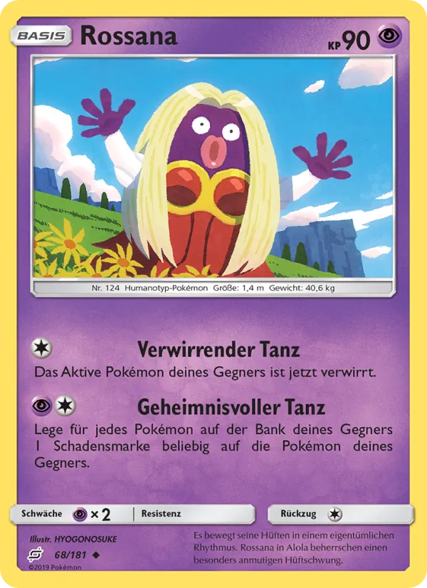Rossana Teams Sind Trumpf 68/181