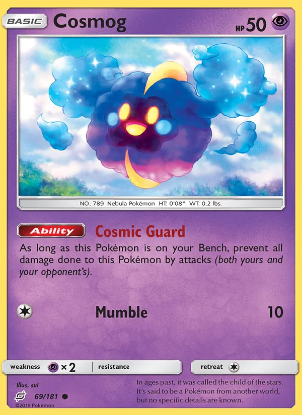 Cosmog Team Up 69/181